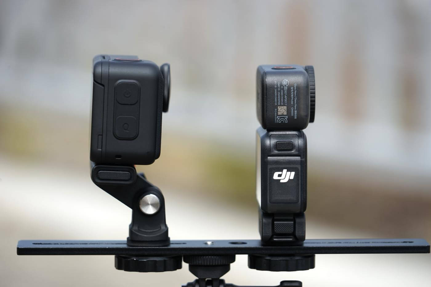 「Insta360 GO Ultra」 vs. 「DJI Osmo Nano」|モジュール式小型アクションカメラの最新モデルを比較