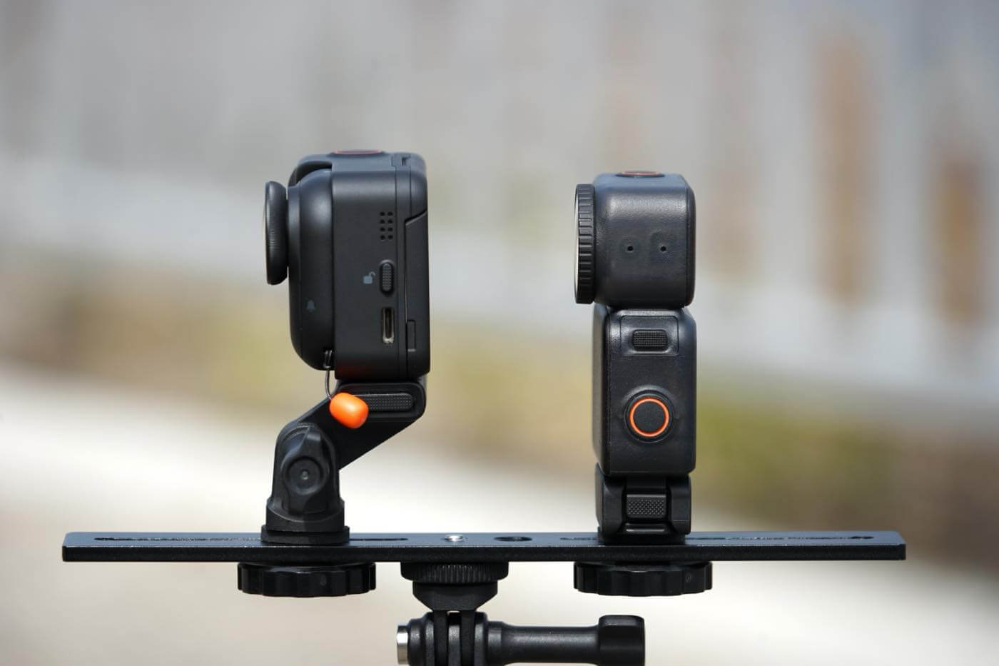 「Insta360 GO Ultra」 vs. 「DJI Osmo Nano」|モジュール式小型アクションカメラの最新モデルを比較