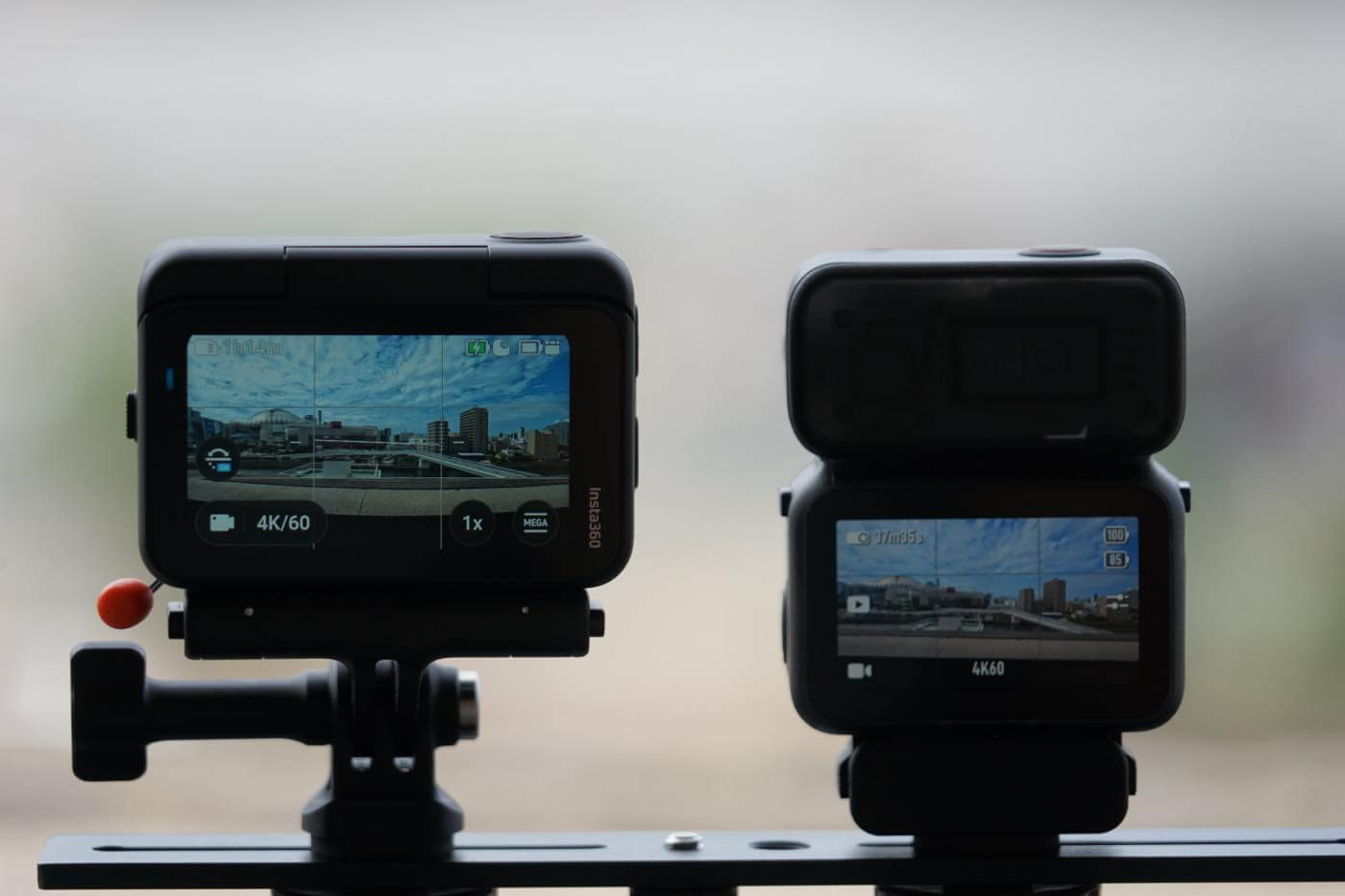 「Insta360 GO Ultra」 vs. 「DJI Osmo Nano」|モジュール式小型アクションカメラの最新モデルを比較