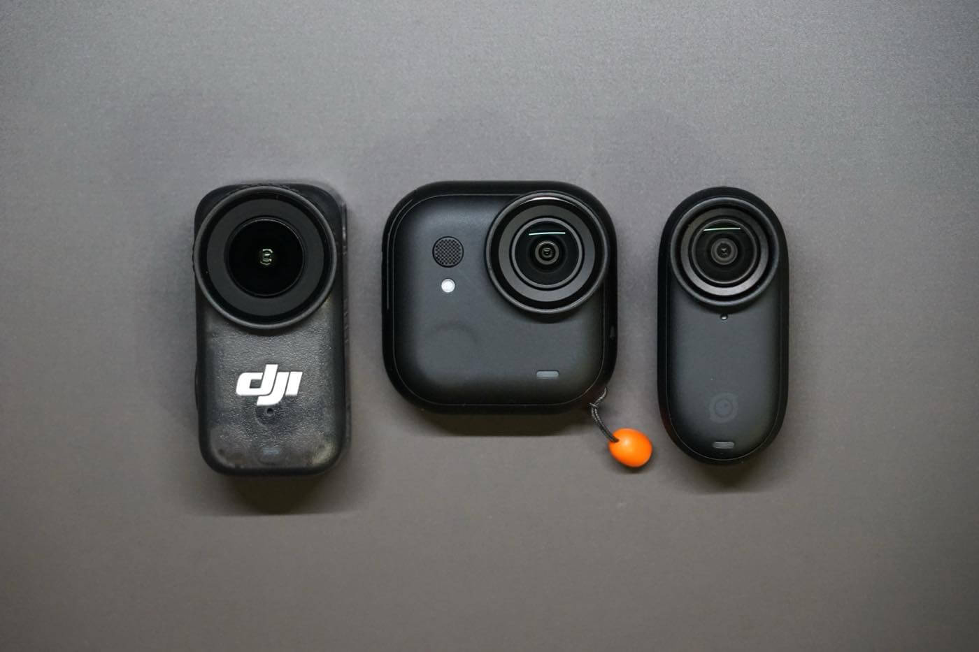 「Insta360 GO Ultra」 vs. 「DJI Osmo Nano」|モジュール式小型アクションカメラの最新モデルを比較