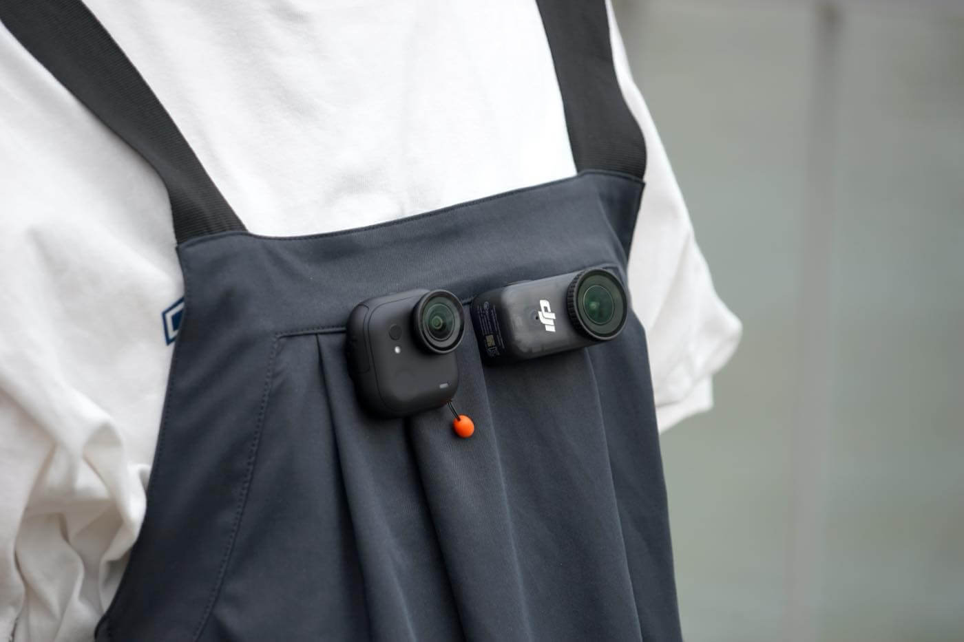 「Insta360 GO Ultra」 vs. 「DJI Osmo Nano」|モジュール式小型アクションカメラの最新モデルを比較