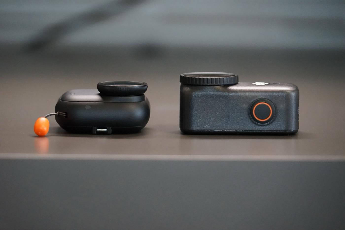 「Insta360 GO Ultra」 vs. 「DJI Osmo Nano」|モジュール式小型アクションカメラの最新モデルを比較