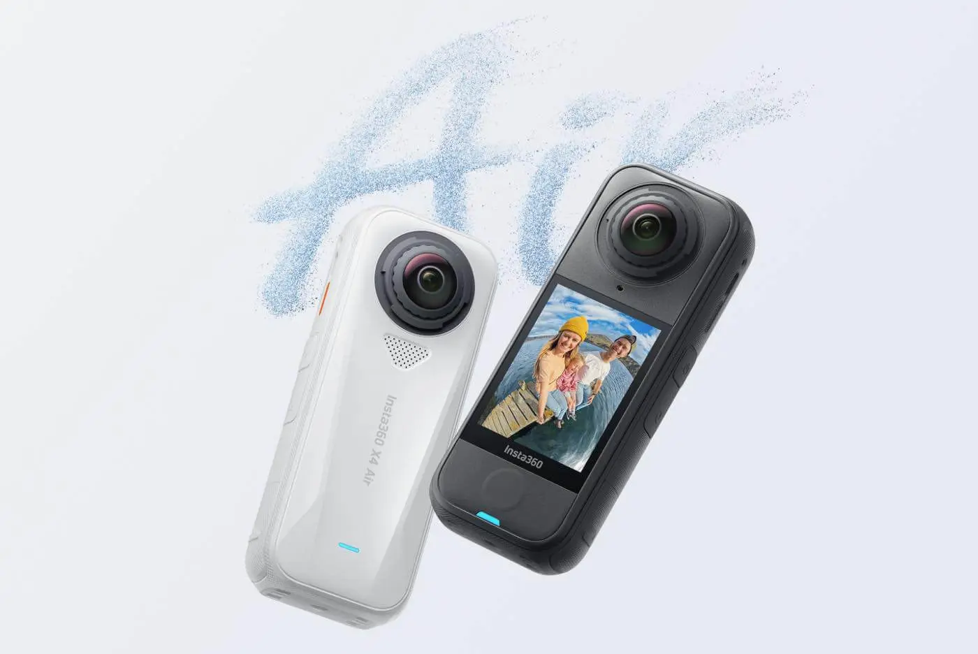 Insta360、軽量化された360度アクションカメラの新モデル「Insta360 X4