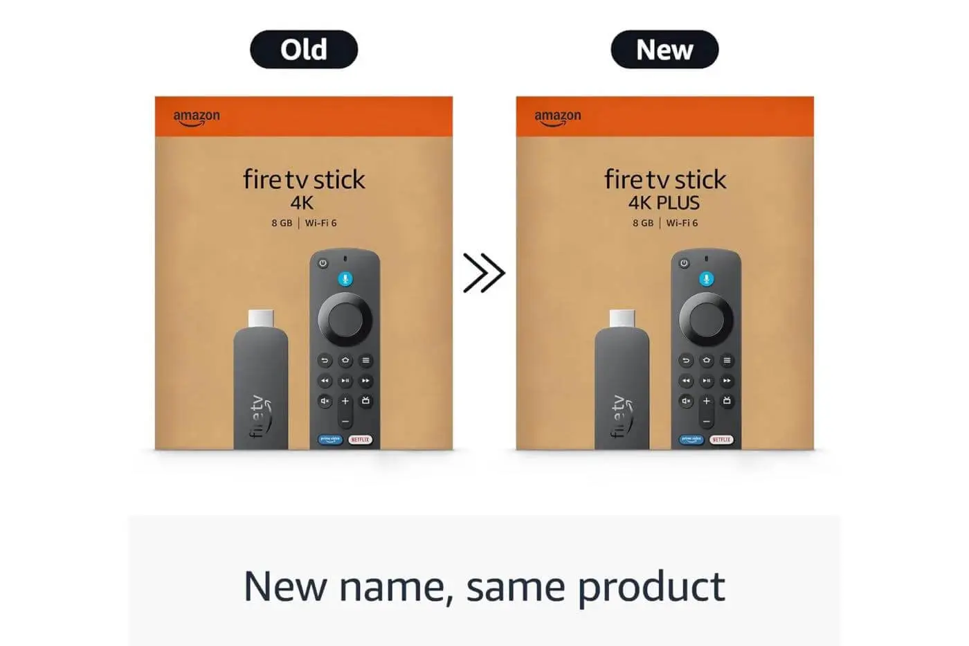 Amazon、｢Fire TV Stick 4K｣を｢Fire TV Stick 4K Plus｣に改称へ