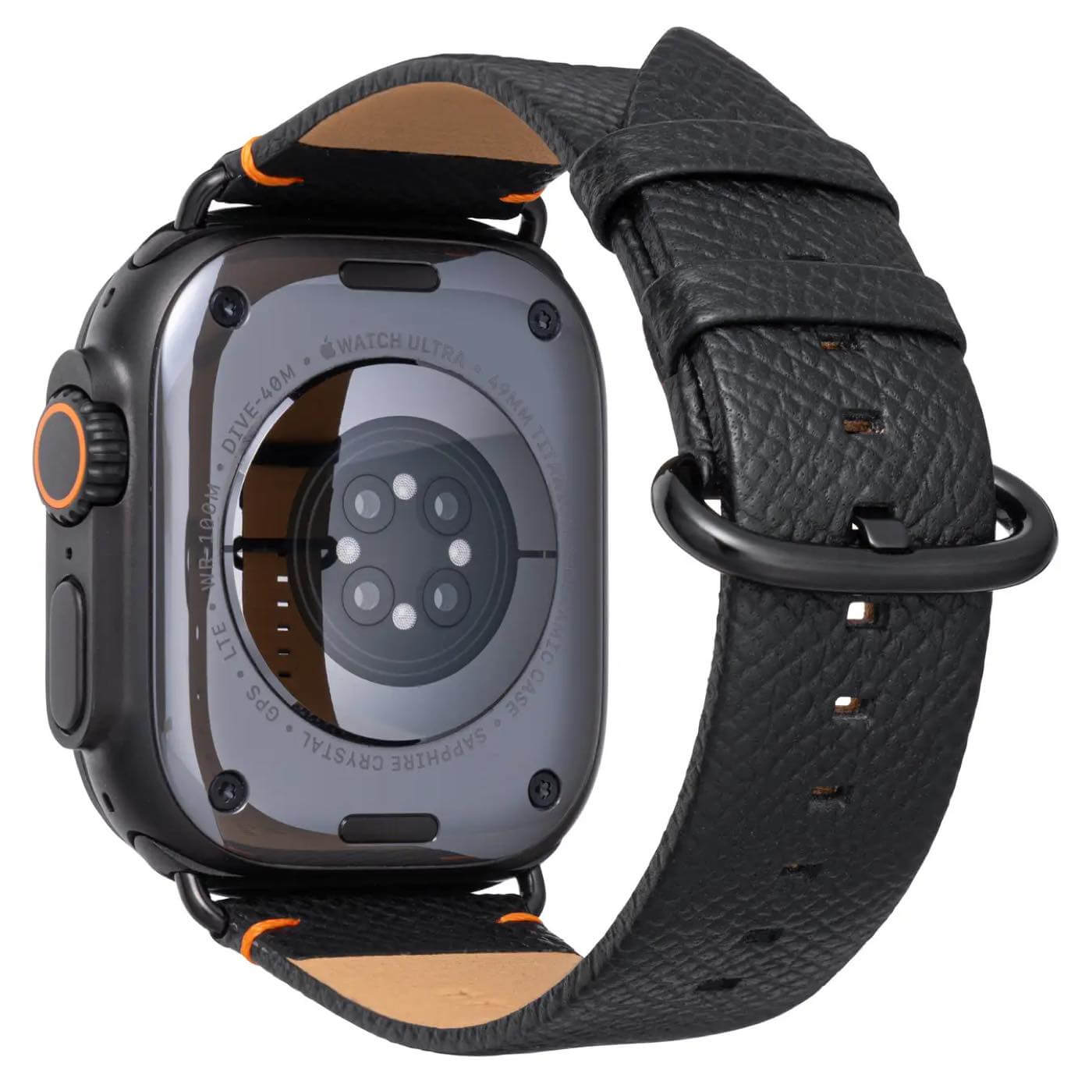 B&とn max nがコラボしたApple Watch用バンド「ONYX Black×Vivid Orange」に素材と仕様が進化した第2弾登場|数量限定で予約受付開始