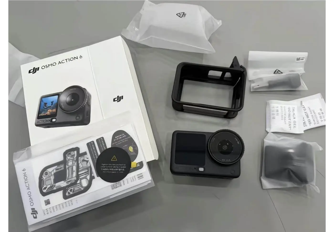 DJI Osmo Action 6｣の開封画像が早くも登場 | 気になる、記になる…