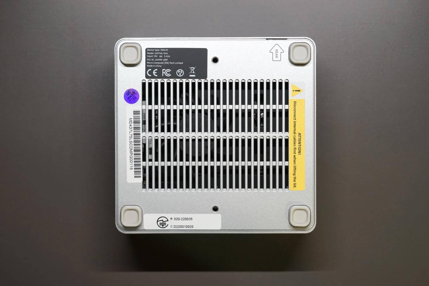 ｢Minisforum UM750L Slim｣ レビュー｜5万円台のコスパに優れたミニPC