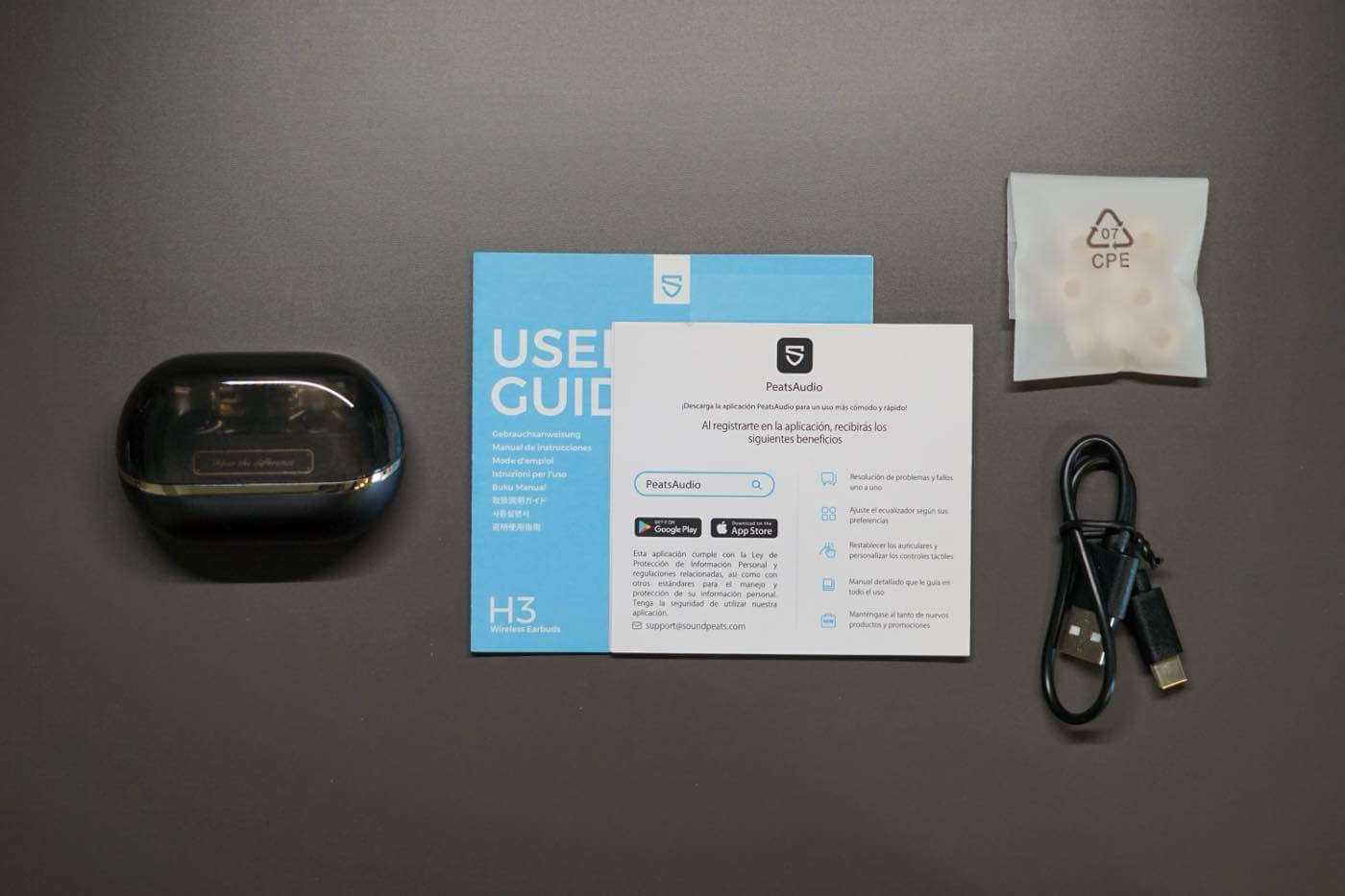 「SOUNDPEATS H3」 レビュー|1万円台前半で購入可能な3基ドライバー構成のフラッグシップモデル