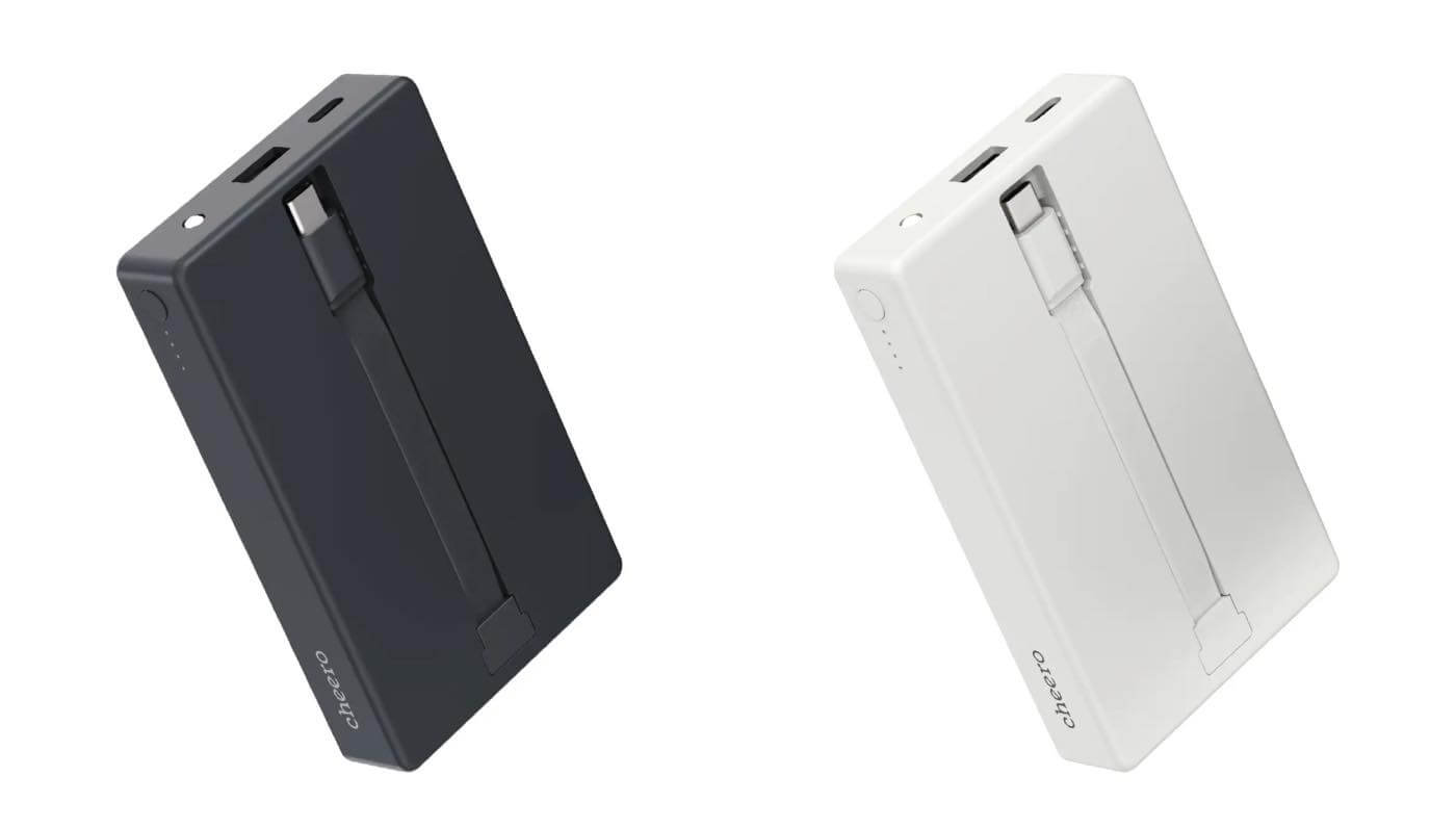 cheero、発火しにくく長寿命な準固体電池搭載モバイルバッテリー「cheero Solido 10000mAh」を発売
