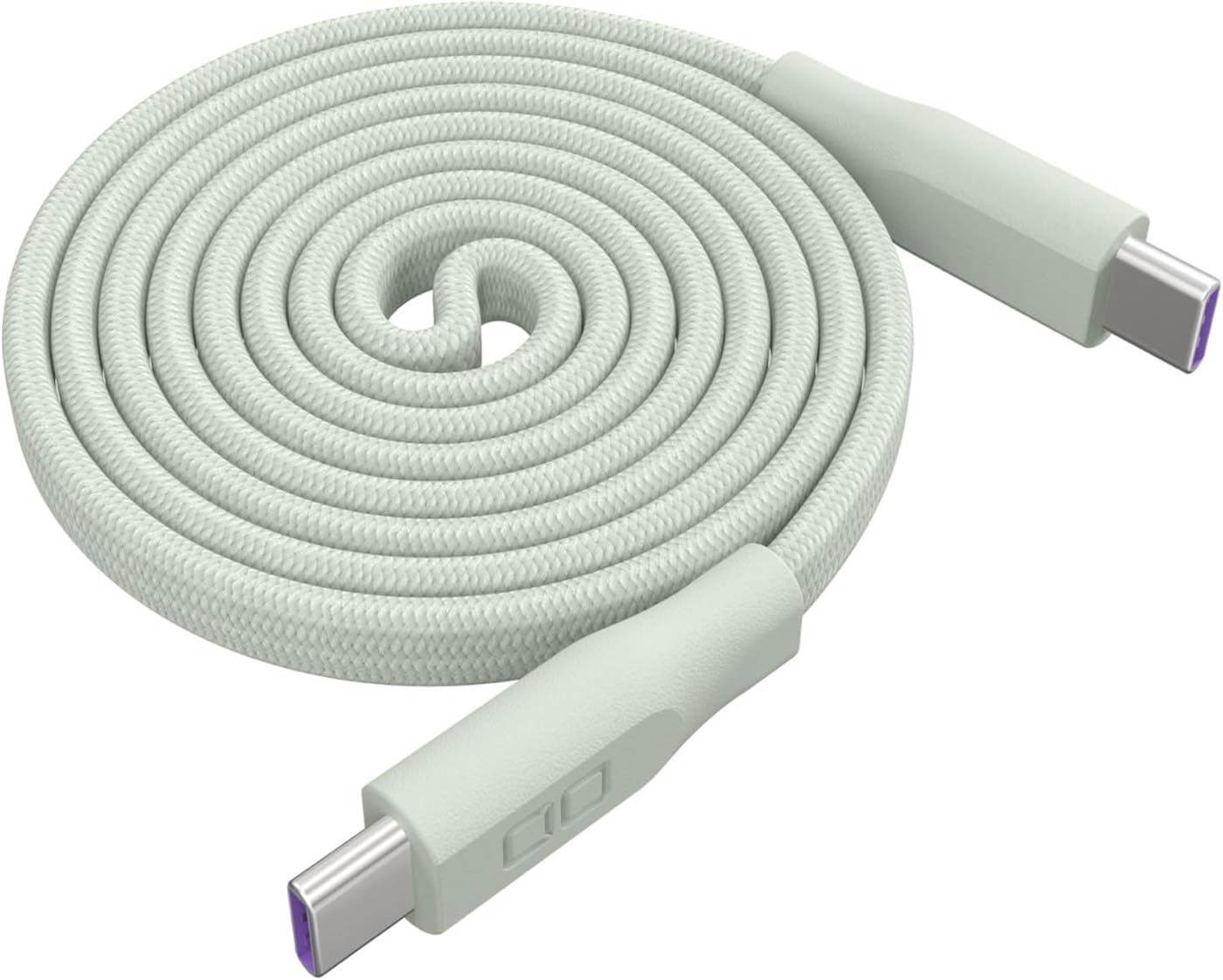 CIO Mate、ケーブル内蔵モバイルバッテリーとスパイラル状にまとめることが出来るUSB-Cケーブルの予約販売を開始