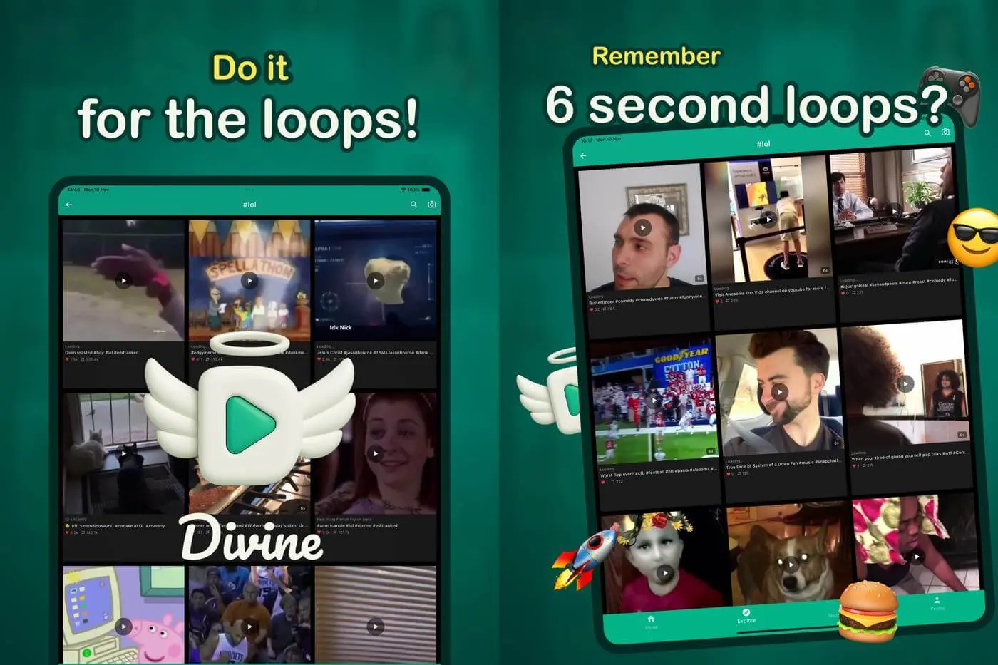 6秒動画投稿サービス｢Vine｣が｢Divine｣として復活｜過去の一部動画も視聴可能 | 気になる、記になる…