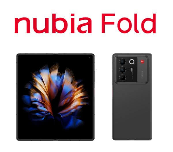 激安折りたたみスマホに横開き型も登場か｜ZTEの｢nubia Flip 3｣と｢nubia Fold｣の製品画像が流出