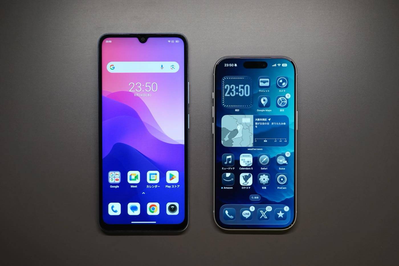 『OSCAL TIGER 8』レビュー｜割り切りも必要だが、約2万円で購入出来る120Hz対応大画面スマホ