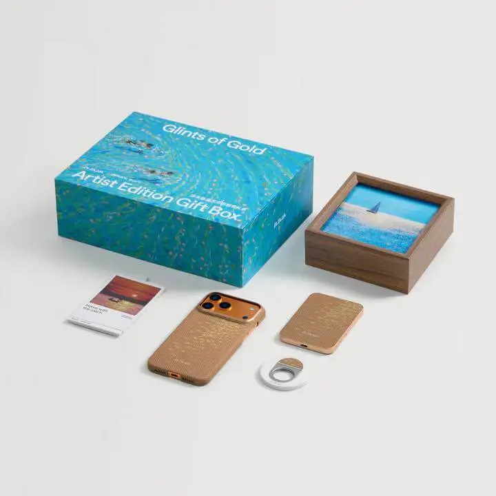 PITAKA、英国現代アーティストGordon Hunt氏とコラボしたアラミド繊維