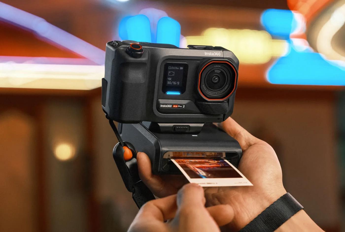 Insta360、｢Insta360 Ace Pro 2 ビデオグラフィーキット｣を発表｜ストリート撮影グリップ Pro+ポケットプリンター+多彩なレンズから構成