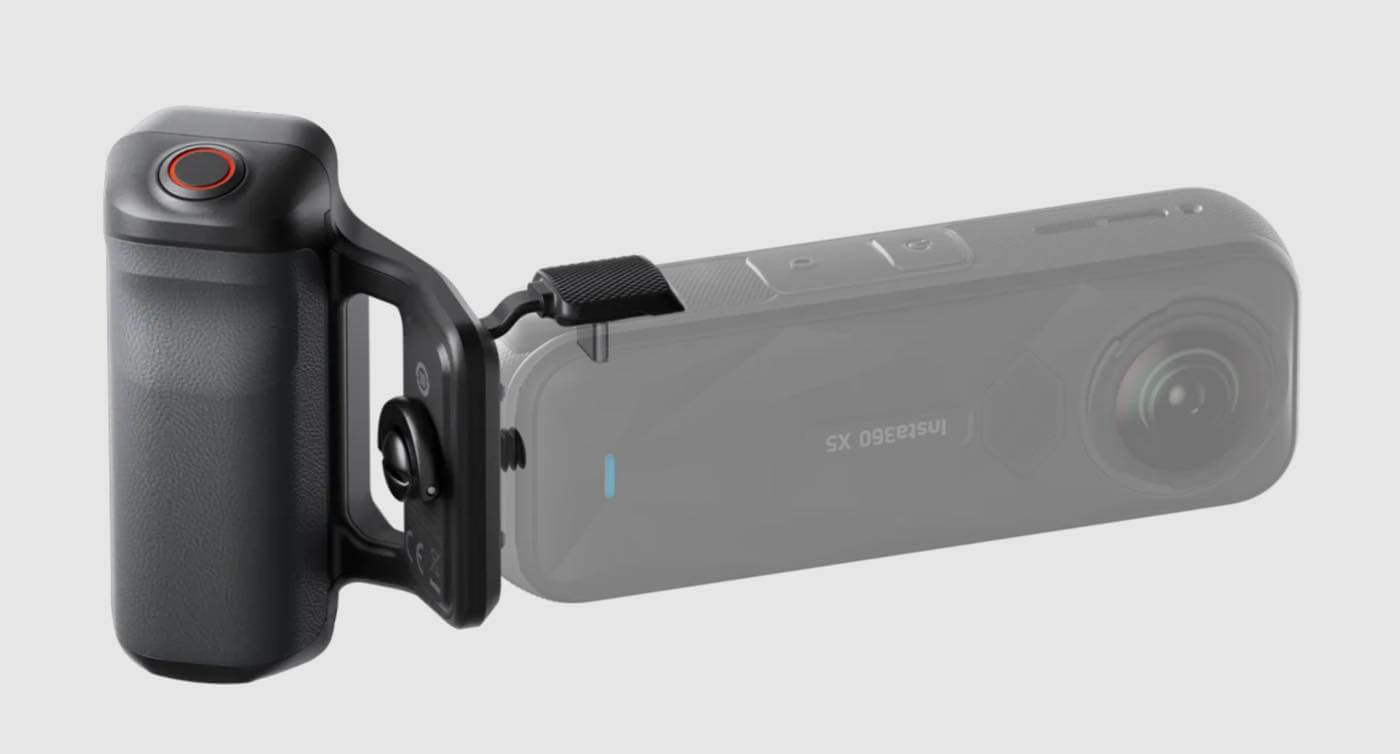 Insta360、360度カメラ｢Insta360 X5｣でストリートスナップを実現する新アクセサリ｢X5 撮影グリップ｣を発売