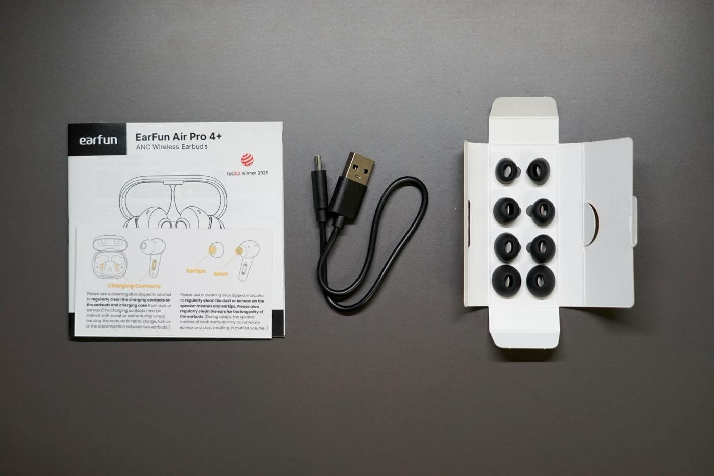 「EarFun Air Pro 4+」 レビュー|ハイブリッド型ドライバー搭載 & 多彩なコーデックに対応したワイヤレスイヤホン