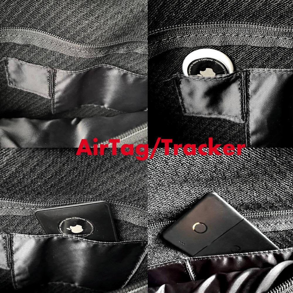 MacBook/iPadの保護スリーブ搭載 & 580gの超軽量Appleデバイス収納デイパック「MinZ DAYPACK Air」発売