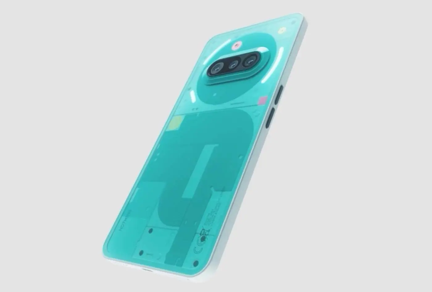 Nothing、90年代後半のテックの世界がモチーフになった｢​Phone (3a