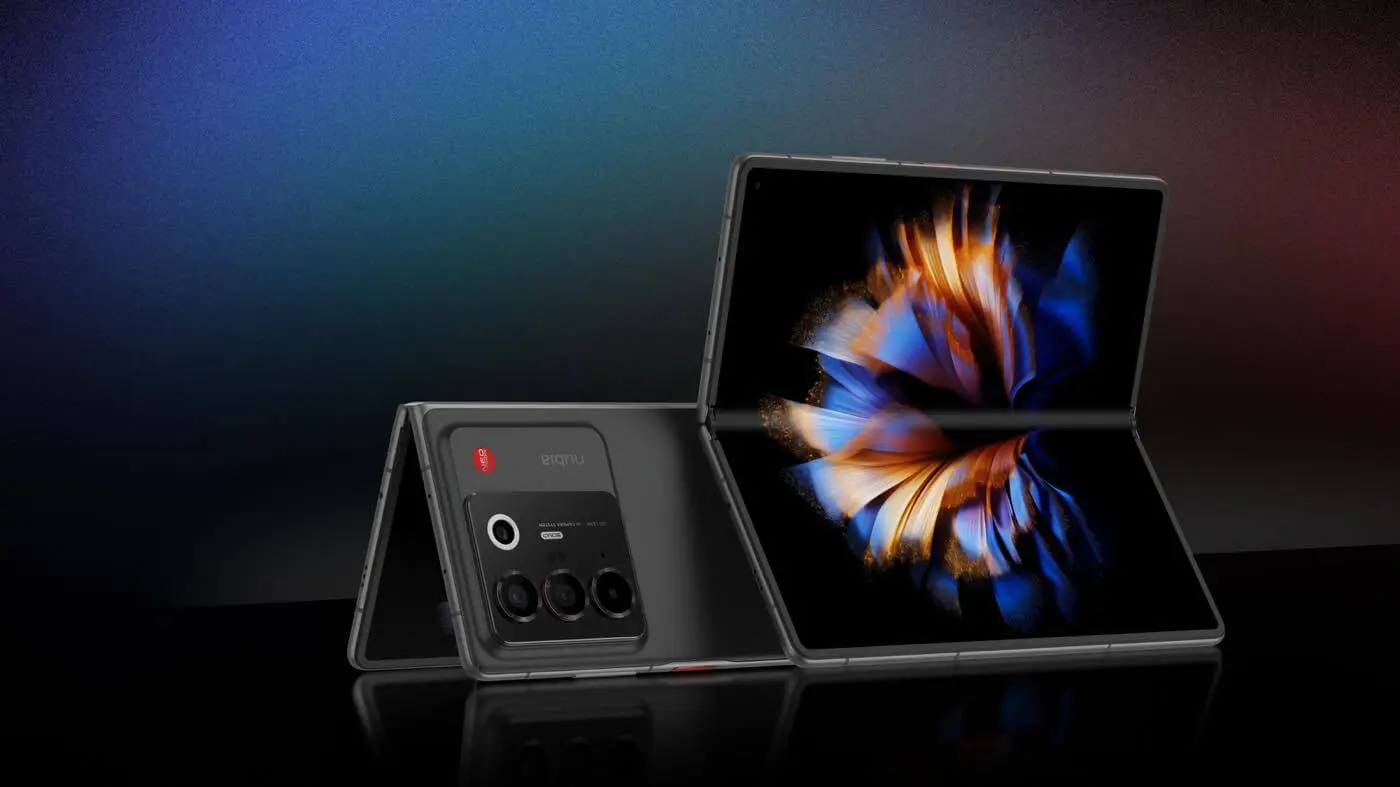 ZTEの激安折りたたみスマホの最新モデル｢nubia Flip 3｣と｢nubia Fold