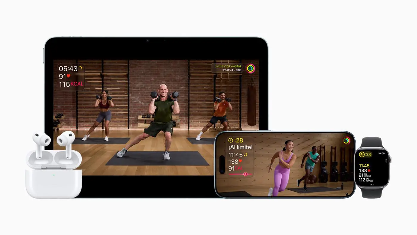 Apple Fitness+｣、日本では1月21日より利用可能に | 気になる、記になる…
