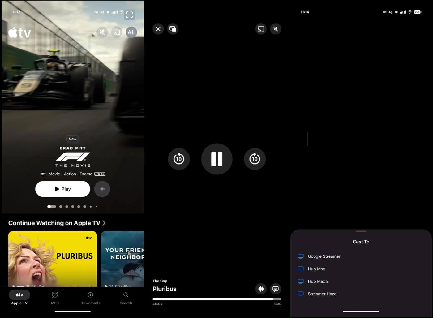 Android版の「Apple TV」アプリがGoogle Castをサポート