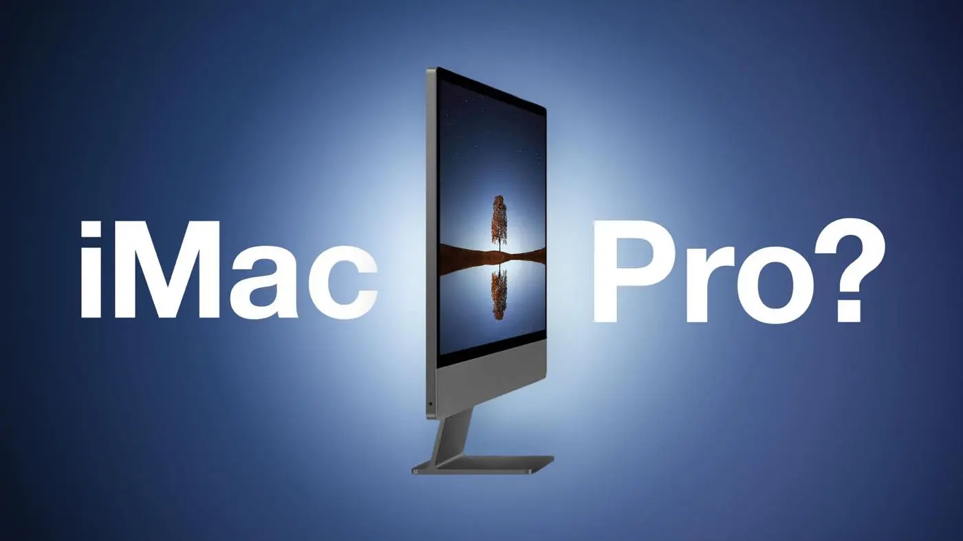 Apple、M5 Maxチップを搭載した｢iMac Pro｣を開発中か | 気になる、記に