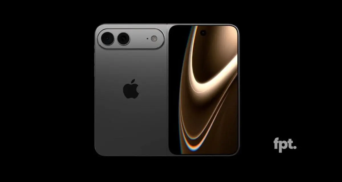 Apple初の折りたたみ式iPhoneこと「iPhone Fold」はこんな感じに