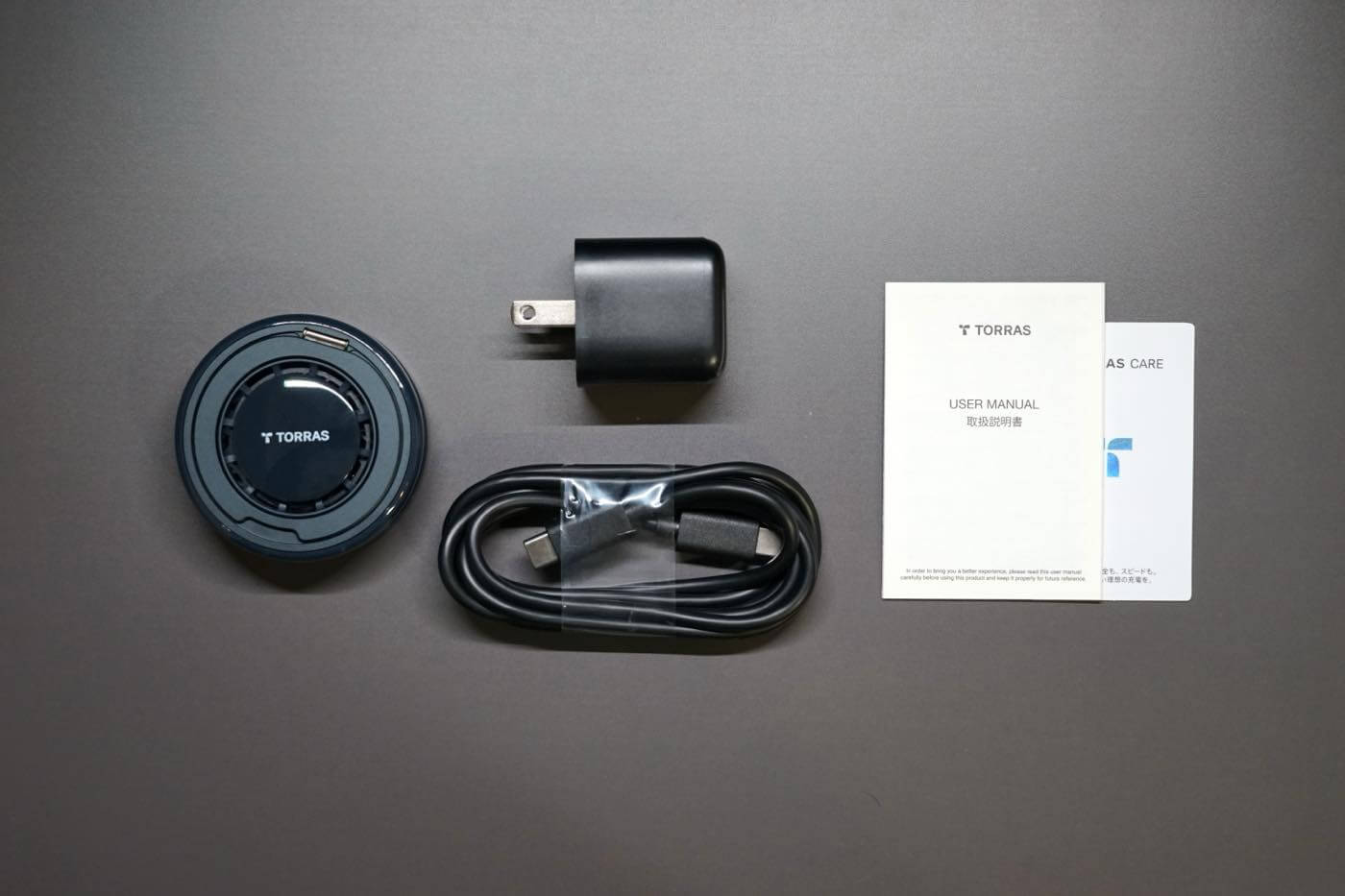 「TORRAS Ostand PolarCircle Qi2 25W」 レビュー|冷却ファン・ペルチェ素子・360度スタンドを搭載したワイヤレス充電器