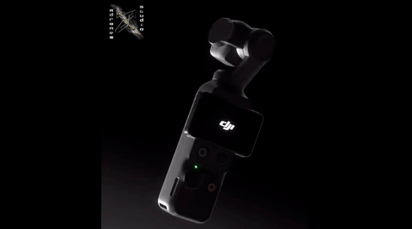 「DJI Osmo Pocket 4 Pro」の公式動画とみられる動画が流出