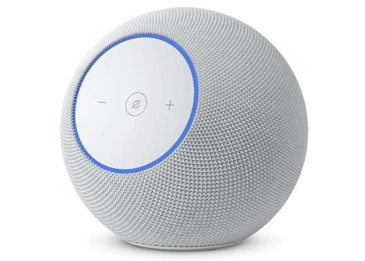 Amazon、スマートスピーカー｢Echo Studio｣の新色グレーシャーホワイト