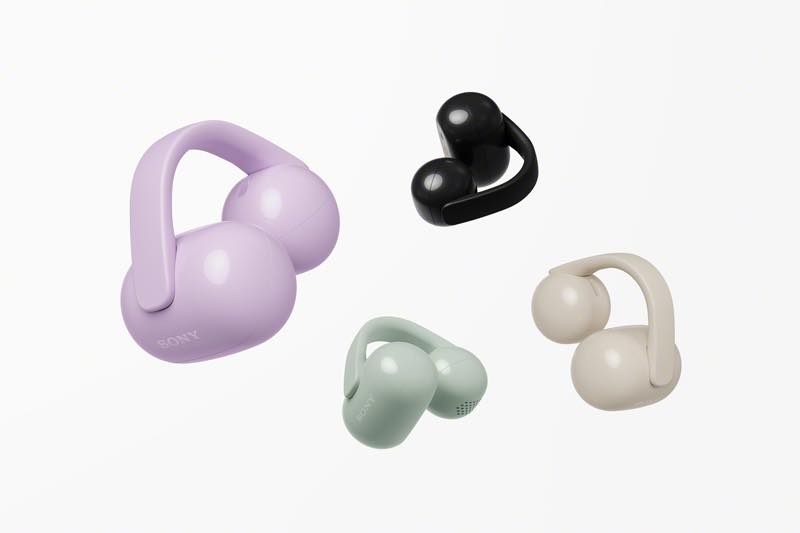 ソニー、初のイヤーカフ型イヤホン｢LinkBuds Clip｣を正式に発表｜2月6日に発売