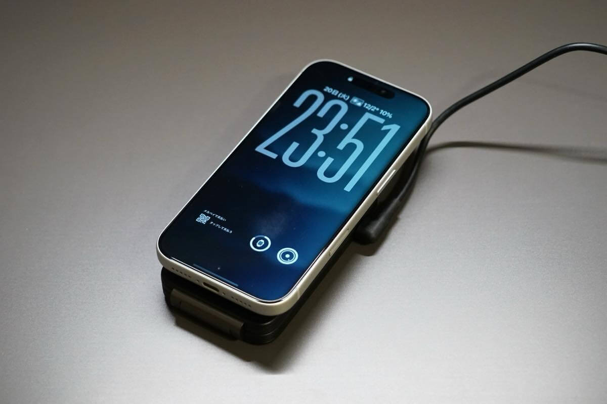 【レビュー】｢ESR CryoBoost 折りたたみ式 3-in-1 マグネット充電ステーション (Qi2 25W)｣ ｜冷却機構も搭載で携帯型3-in-1モデルとしては弱点なし?!