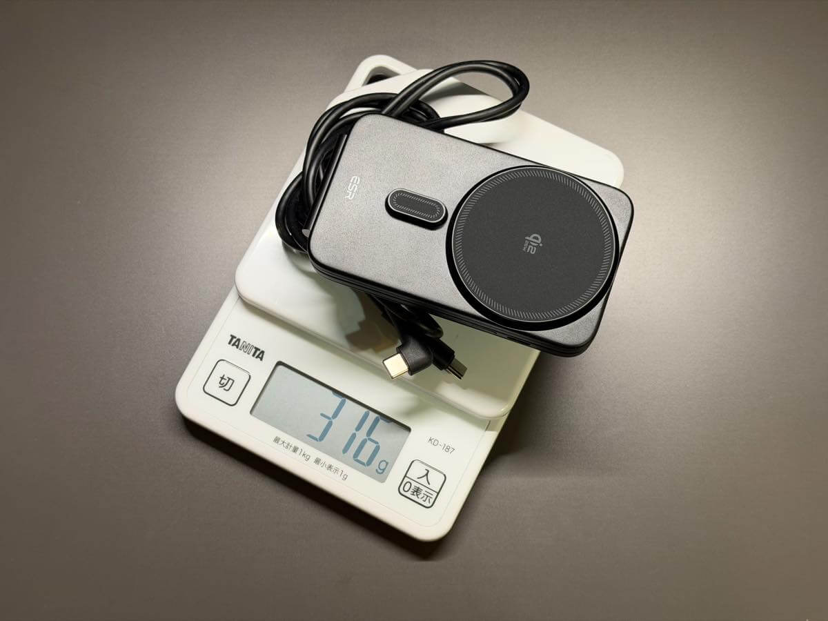 【レビュー】｢ESR CryoBoost 折りたたみ式 3-in-1 マグネット充電ステーション (Qi2 25W)｣ ｜冷却機構も搭載で携帯型3-in-1モデルとしては弱点なし?!