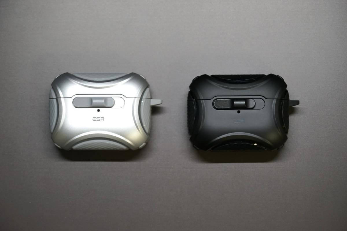 【レビュー】ESRのAirPods Pro用ケース｢ESR Pulse フリックロック マグネットケース｣｜磁石とラッチによるロック機構を搭載で落下時も安心