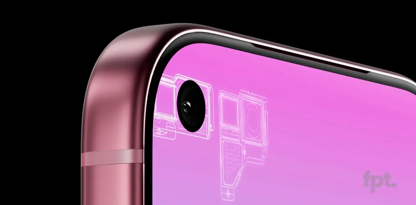 iPhone 18 Pro｣の試作機の1つは画面左上にフロントカメラを搭載｜2人の