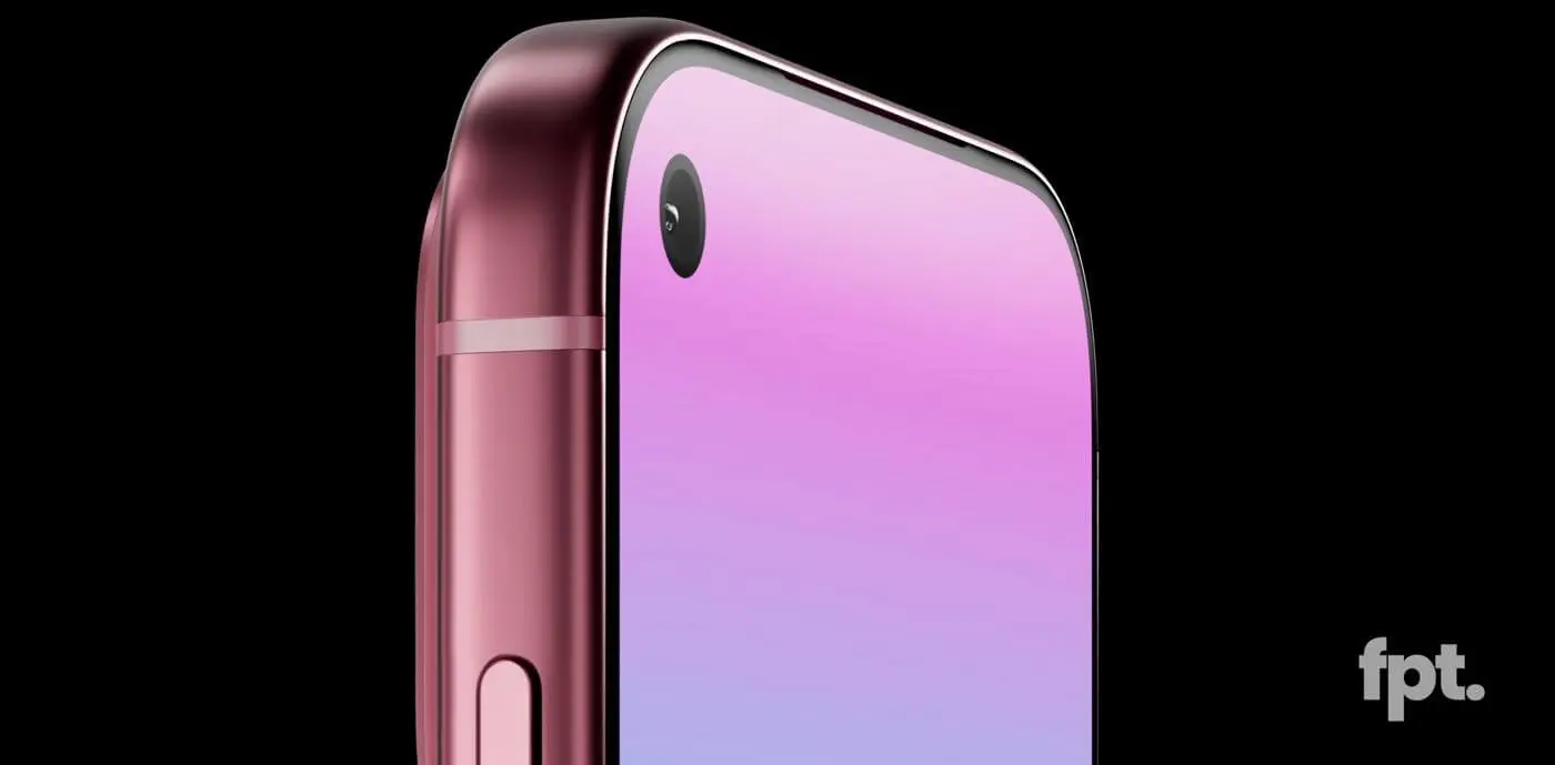 エ*ん様 iPhoneふたつとタブレット1つ iPhone 18 Pro｣の試作機の1つは画面左上にフロントカメラを搭載｜2人の