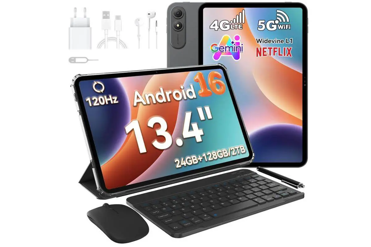 OSCAL Pad 200 タブレット13.4インチ本体 と付属品セット OSCAL、初のフラッグシップAIタブレット「Pad 200」を発売｜13.4インチ