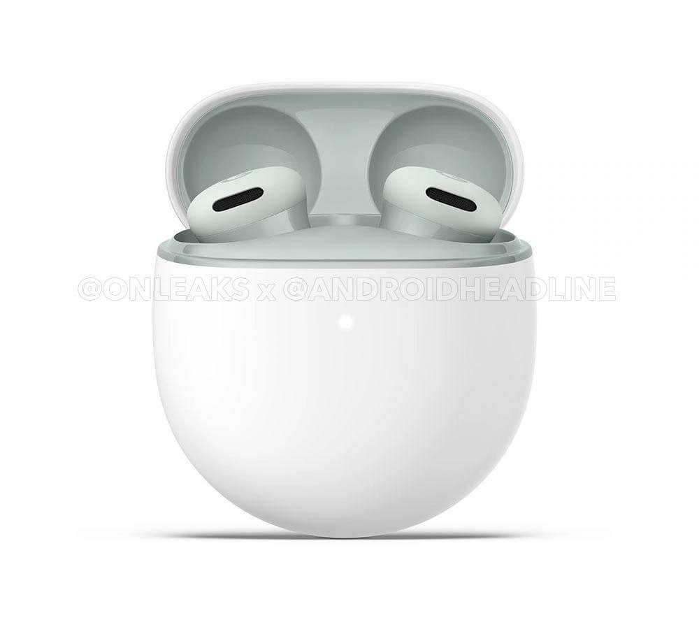 Google、｢Pixel Buds 2a｣に新色2色を追加へ｜公式レンダリング画像が流出