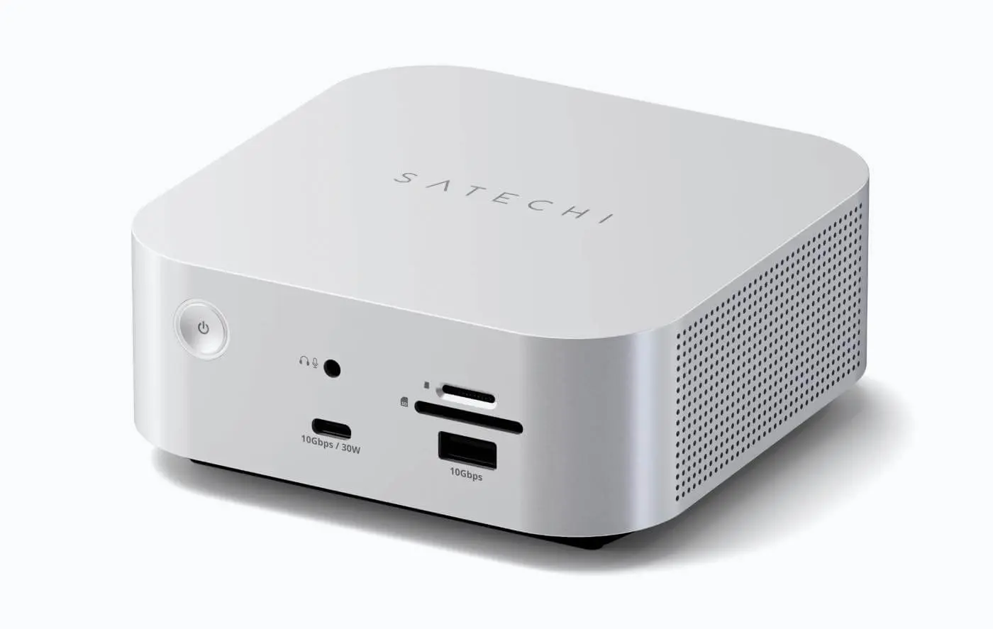 Satechi、Mac miniと同サイズのThunderbolt 5 ドック「Thunderbolt 5