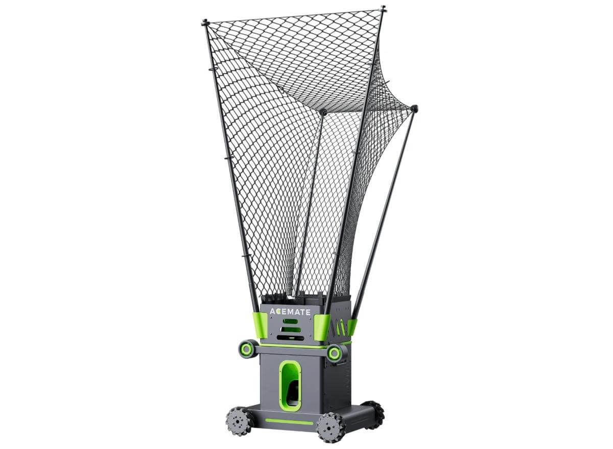 SwitchBot、ラリーができるAIテニスロボット「Acemate テニスロボット」の予約受付を開始