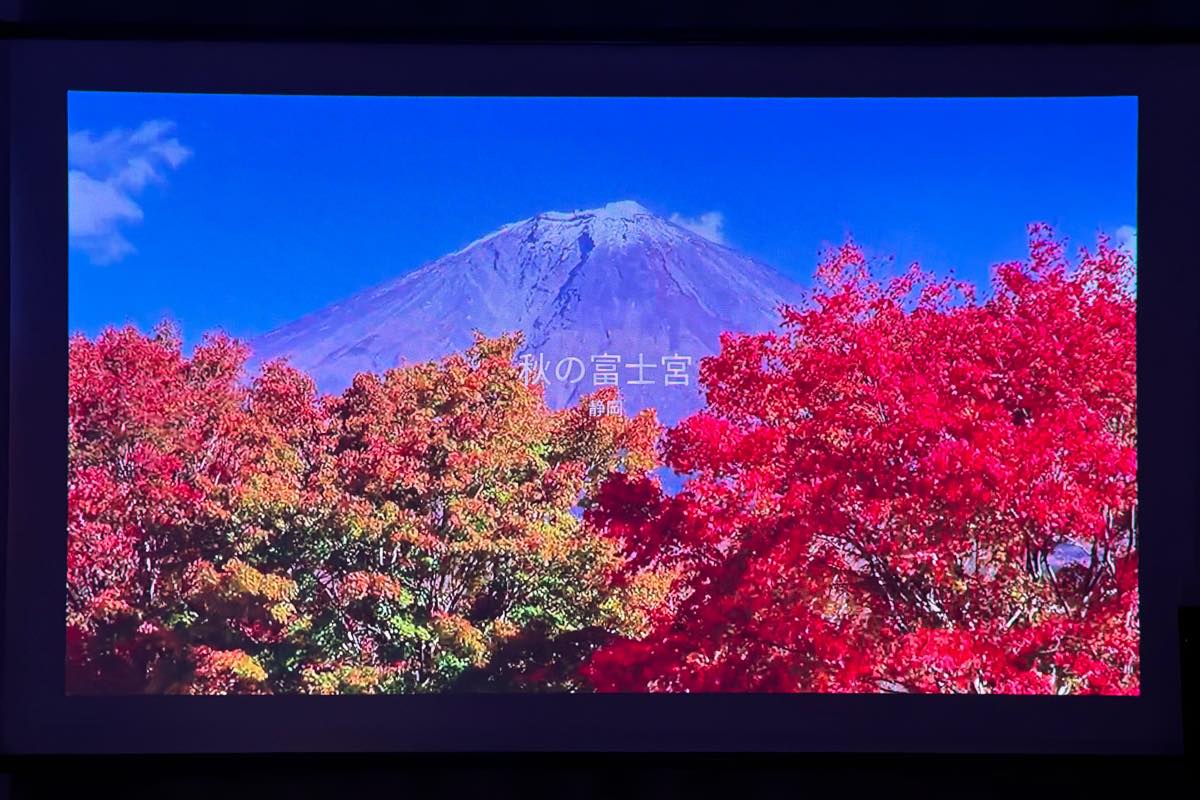 【レビュー】「Aladdin Poca Laser」|3色レーザー搭載で高画質&動画視聴だけじゃない豊富なコンテンツも特徴のモバイルプロジェクター