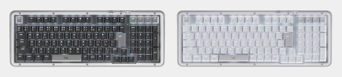 ロジクール、同社初のガスケットマウント構造採用のメカニカルキーボード「Alto Keys K98M」を2月26日に発売へ