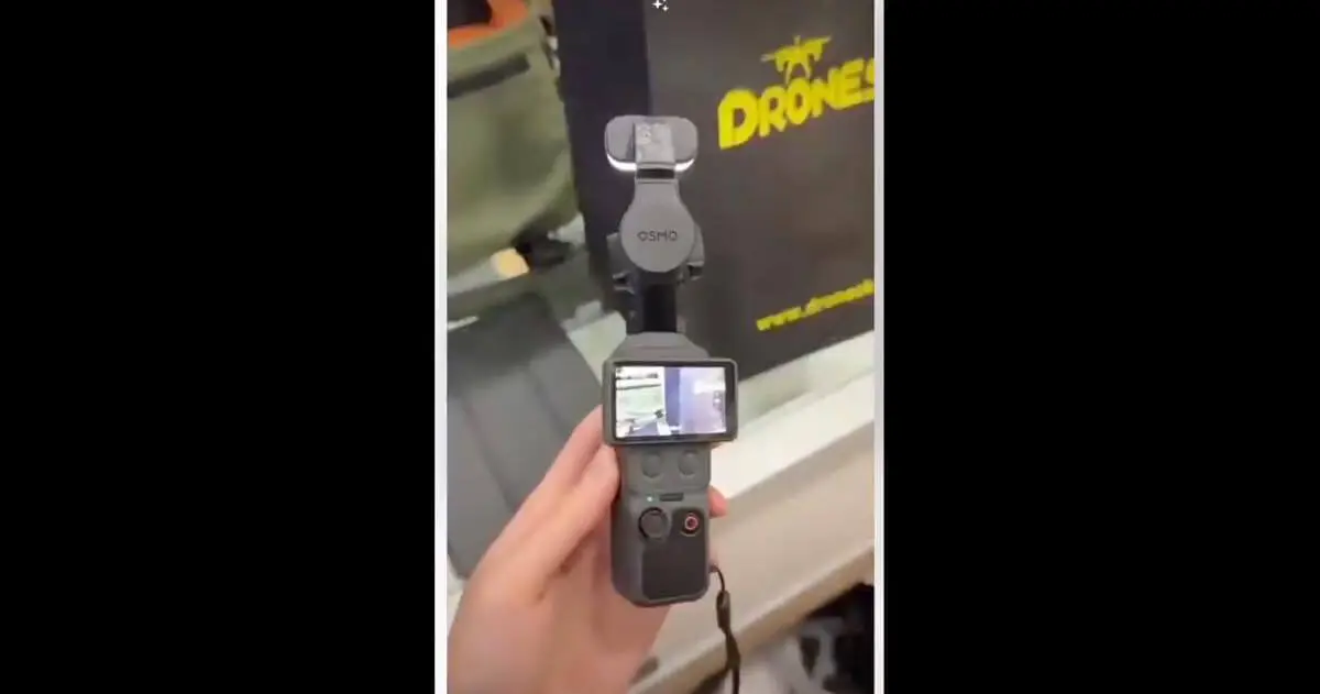 DJI Osmo Pocket 4｣の開封動画公開 | 気になる、記になる…
