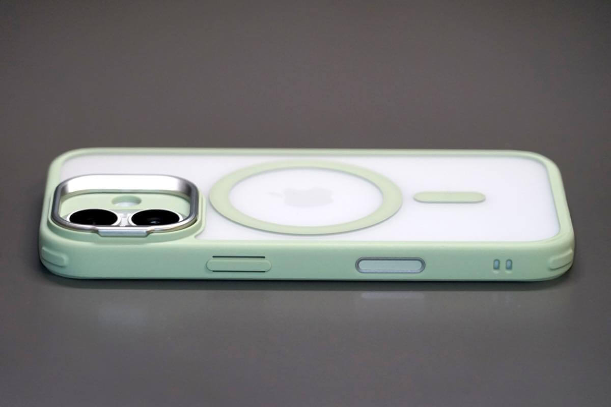 【レビュー】カメラガードがスタンドにもなる「ESR Classic ハイブリッドマグネットケース」｜iPhone 17向けに新たに登場した春の新色をチェック