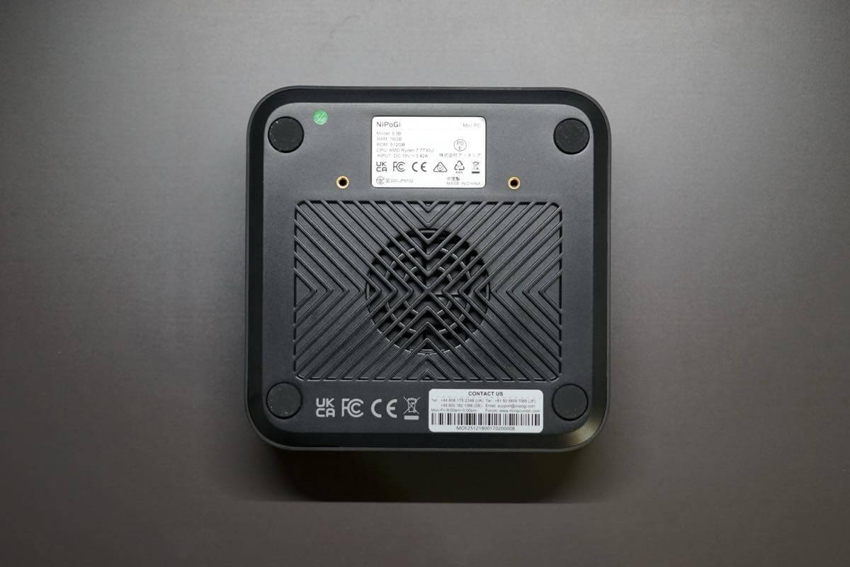 【レビュー】値上がりが続くミニPC、まだ5万円台で買える「NiPoGi E3B」をチェック