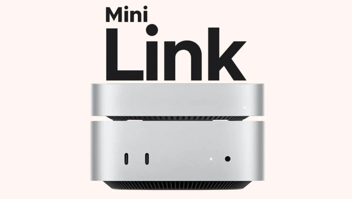ORICO、M4搭載｢Mac mini｣向けドック｢ORICO MiniLink Mac Mini M4