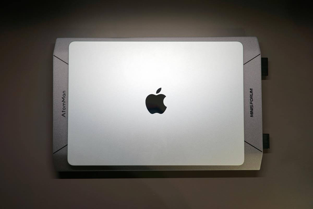 【レビュー】GeForce RTX 5070 Laptop搭載の超薄型ゲーミングPC「Minisforum AtomMan G7 Pro」をチェック