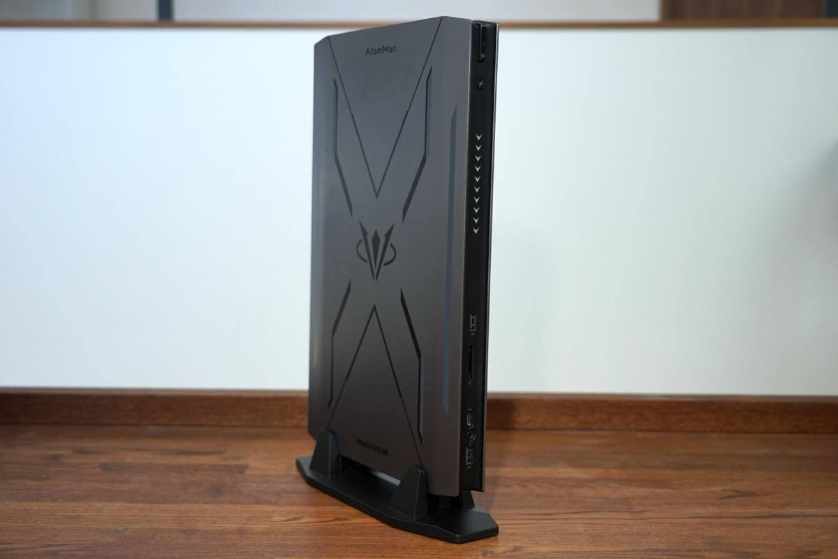 【レビュー】GeForce RTX 5070 Laptop搭載の超薄型ゲーミングPC「Minisforum AtomMan G7 Pro」をチェック