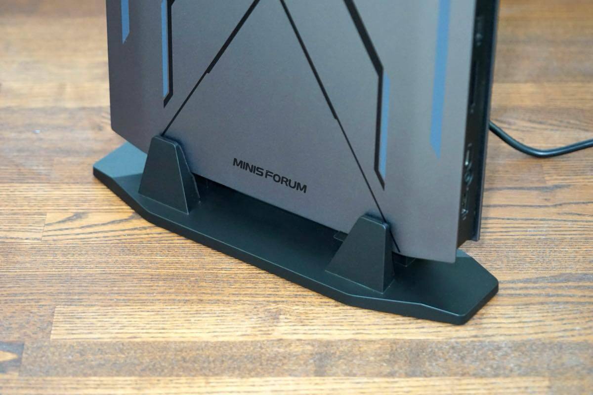 【レビュー】GeForce RTX 5070 Laptop搭載の超薄型ゲーミングPC「Minisforum AtomMan G7 Pro」をチェック